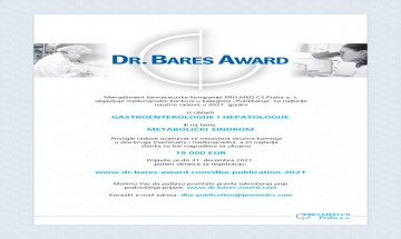 Poziv za radove - Dr Bares Award